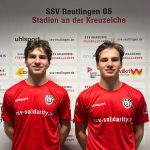 SSV Reutlingen 05 verpflichtet Hodgson-Zwillinge