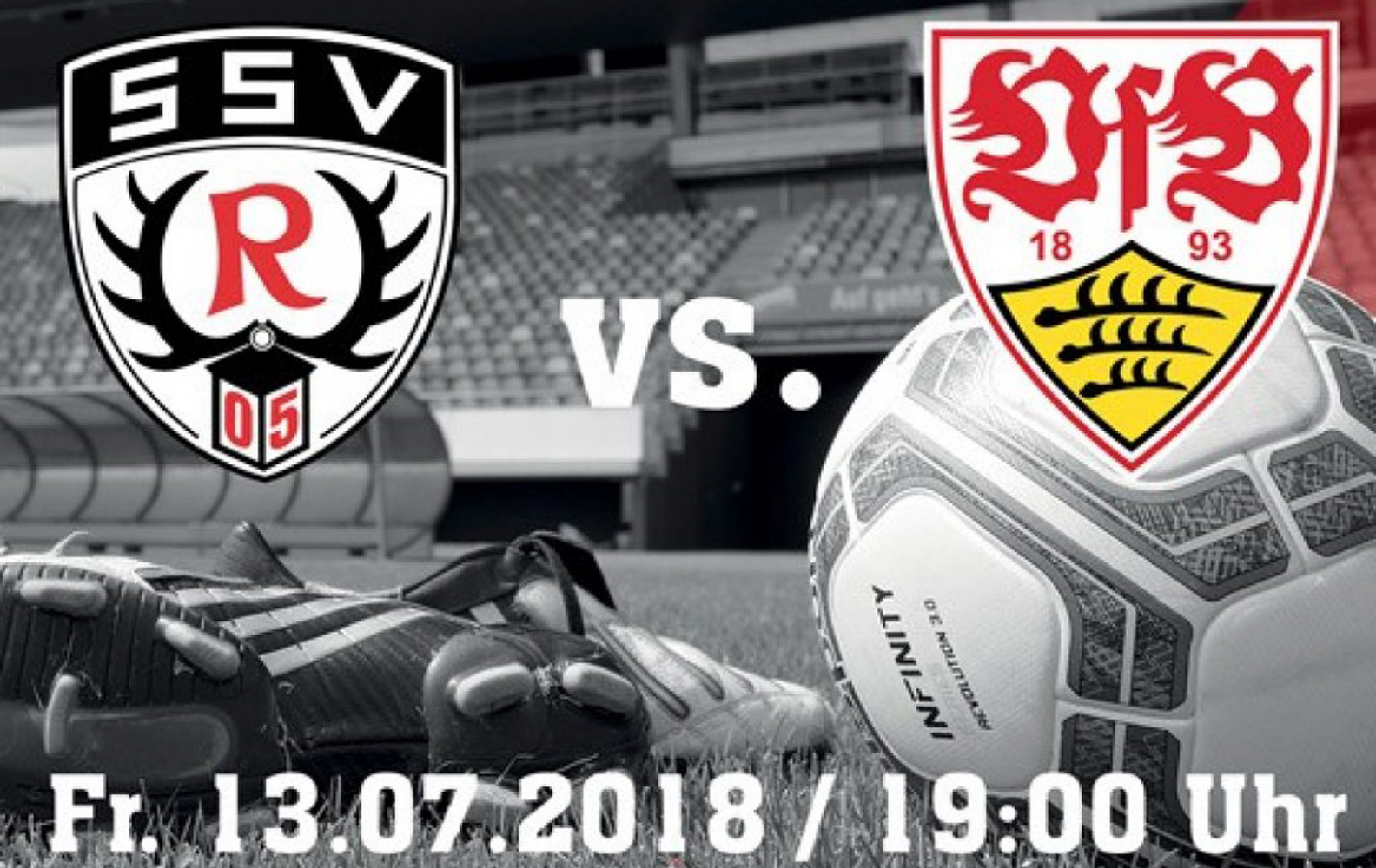 Informationen Zu Ihrem Stadionbesuch Am 13.07. Gegen Den VfB Stuttgart ...